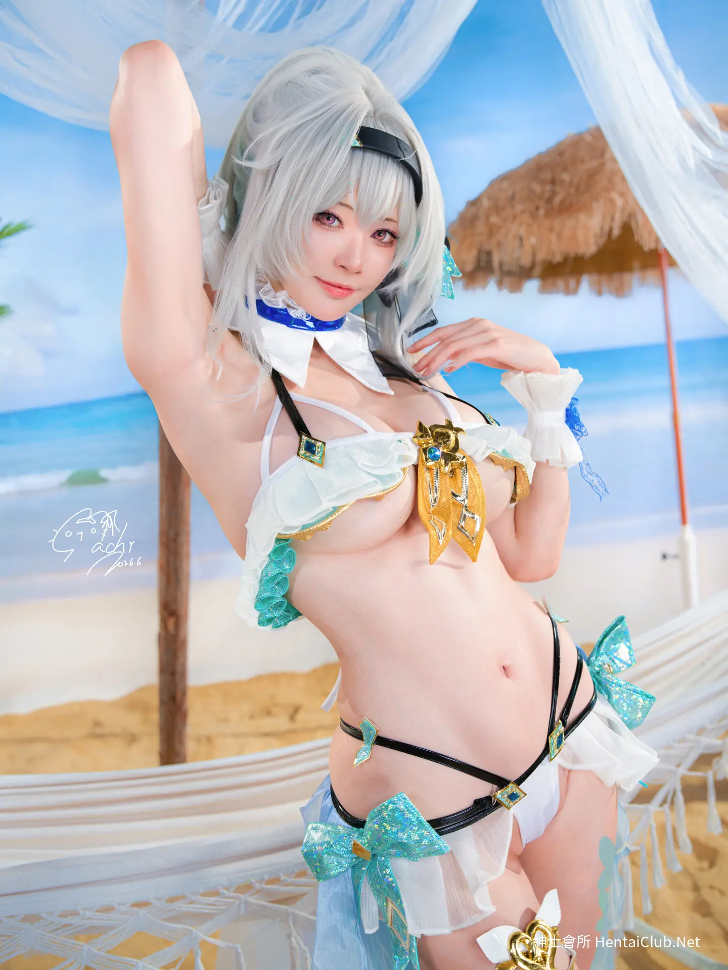 MACHI 流萤 Firefly Bikini ホタル💚ビキニ 5 MACHI 流萤 Firefly Bikini ホタル💚ビキニ