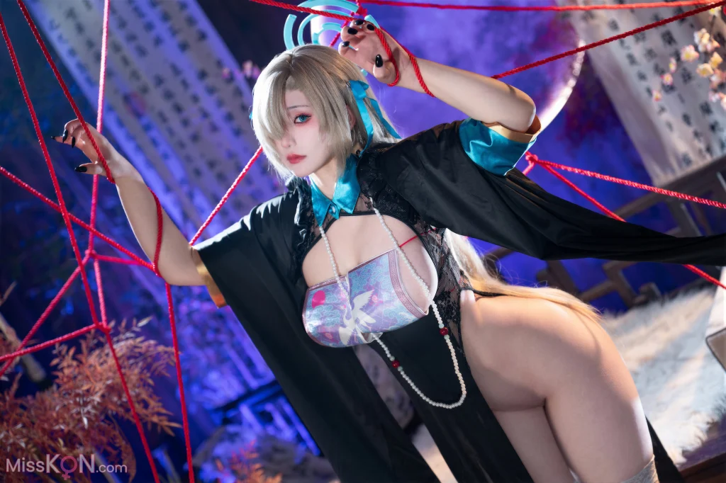Coser@星澜是澜澜叫澜妹呀: 蔚蓝档案 一之濑明日奈 僵尸娘 3 Coser@星澜是澜澜叫澜妹呀: 蔚蓝档案 一之濑明日奈 僵尸娘