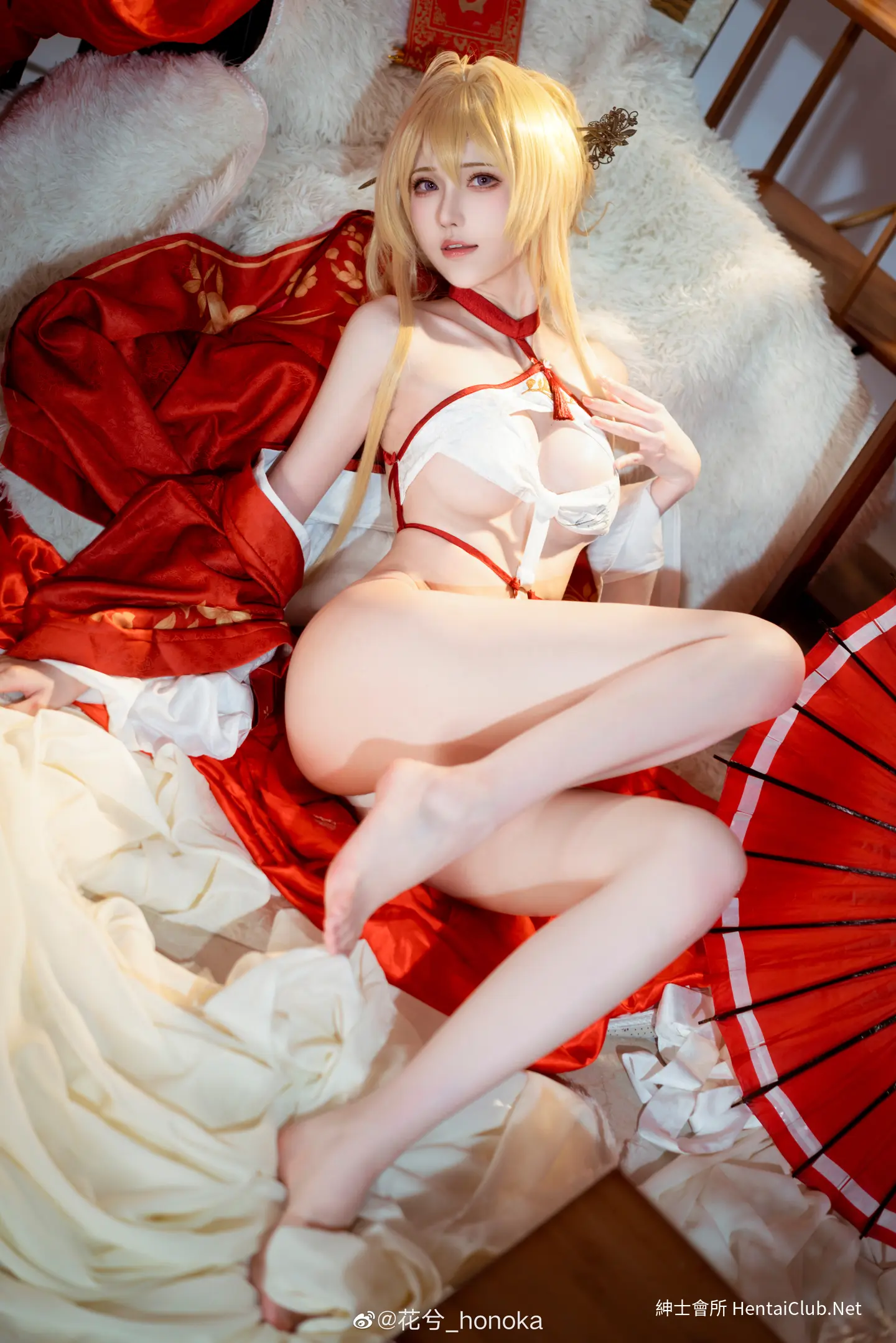 花兮honoka 碧蓝航线 光荣 微博图 3 花兮honoka 碧蓝航线 光荣 微博图