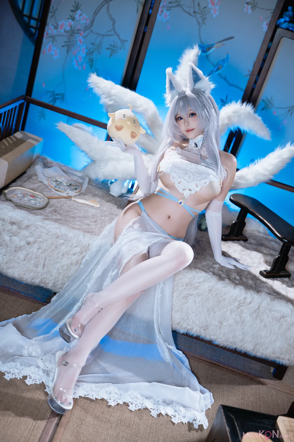 Coser@蜜汁猫裘: 碧蓝航线 信浓(下) 4 Coser@蜜汁猫裘: 碧蓝航线 信浓(下)