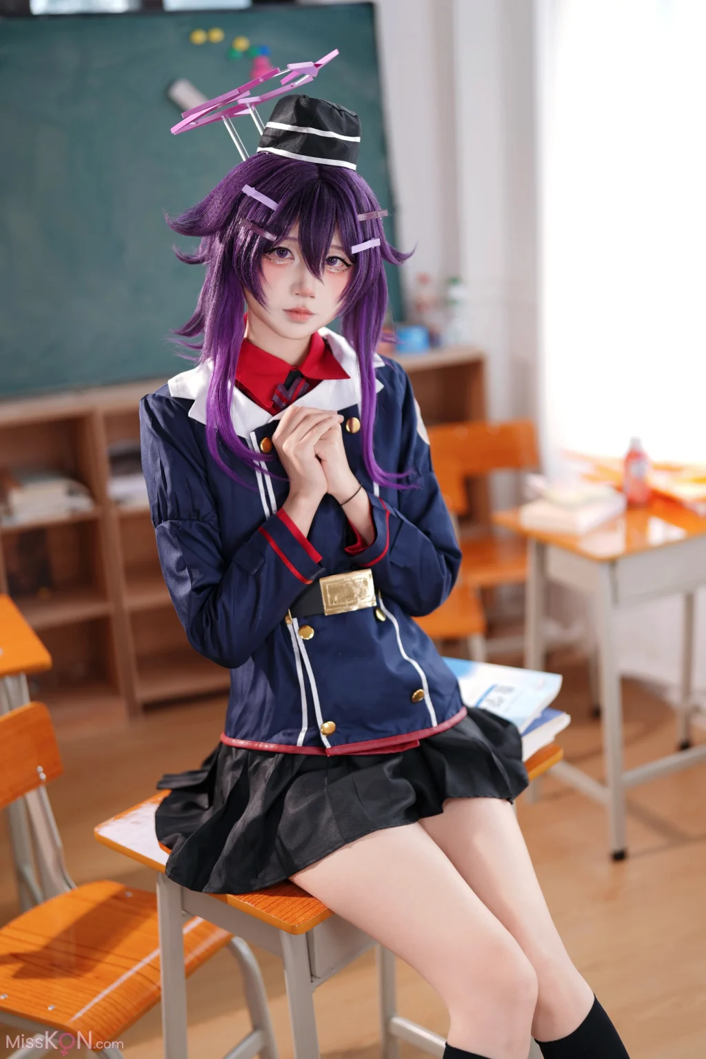 Coser@五更百鬼: 蔚蓝档案 伊草遥香 2 Coser@五更百鬼: 蔚蓝档案 伊草遥香