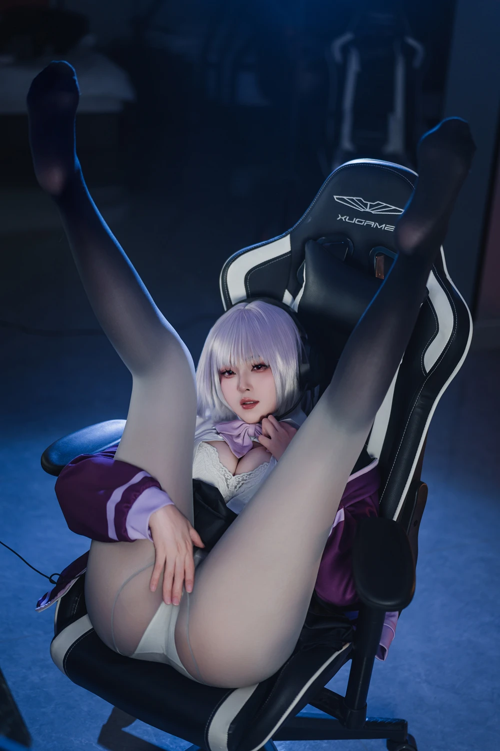 Cosplay Natsuko夏夏子 – GRIDMAN 新条茜 2 Cosplay Natsuko夏夏子 – GRIDMAN 新条茜