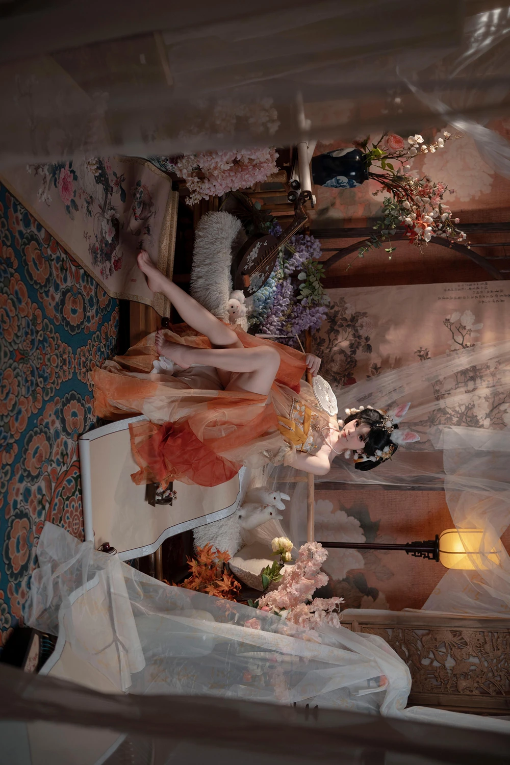 Cosplay Bangni邦尼 – 中秋节玉兔 4 Cosplay Bangni邦尼 – 中秋节玉兔