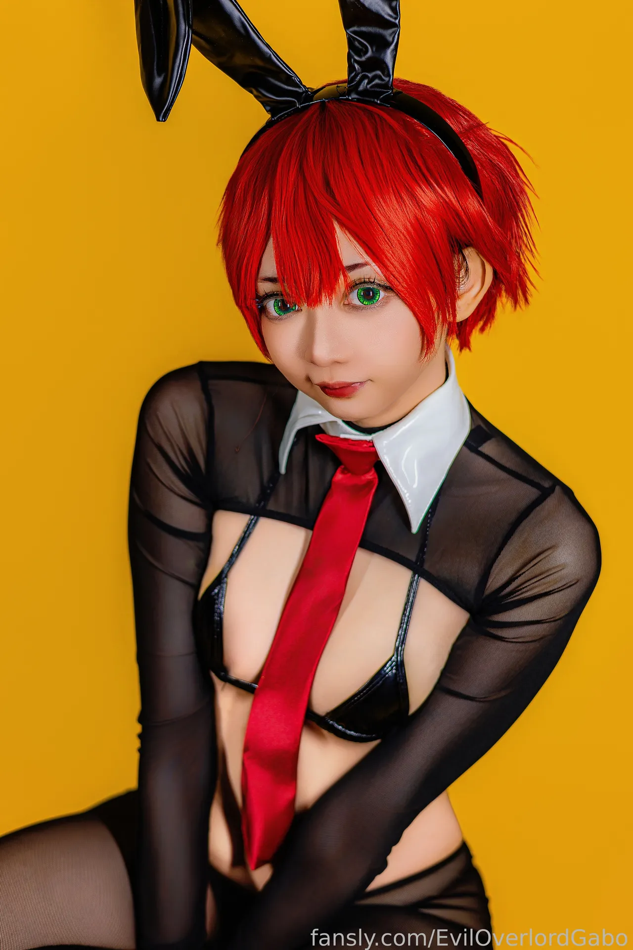 Evil Overlord Gabo - Bunny Amate Yuzuriha 7 Evil Overlord Gabo - Bunny Amate Yuzuriha