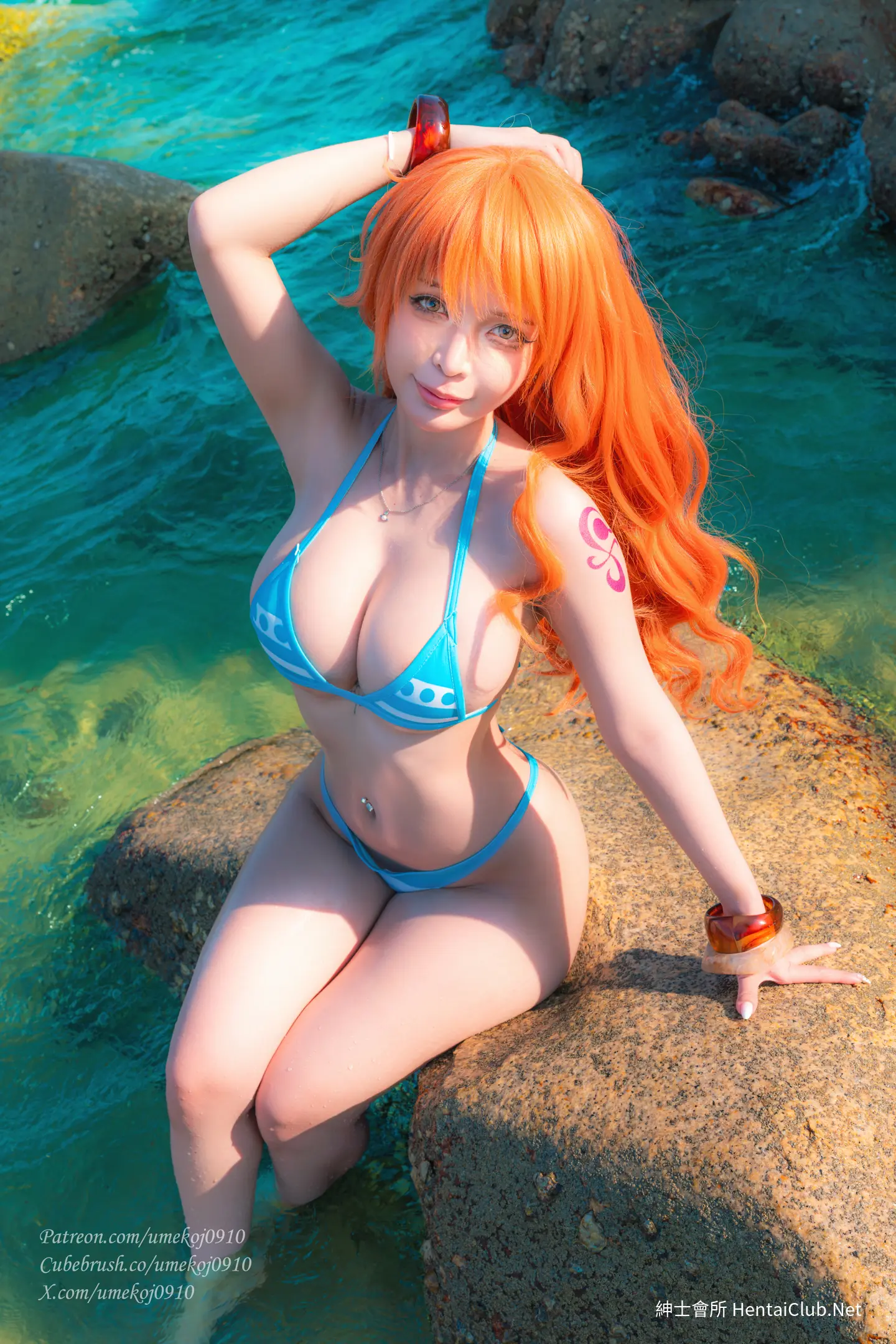 UmekoJ OnePiece Nami 29 UmekoJ OnePiece Nami