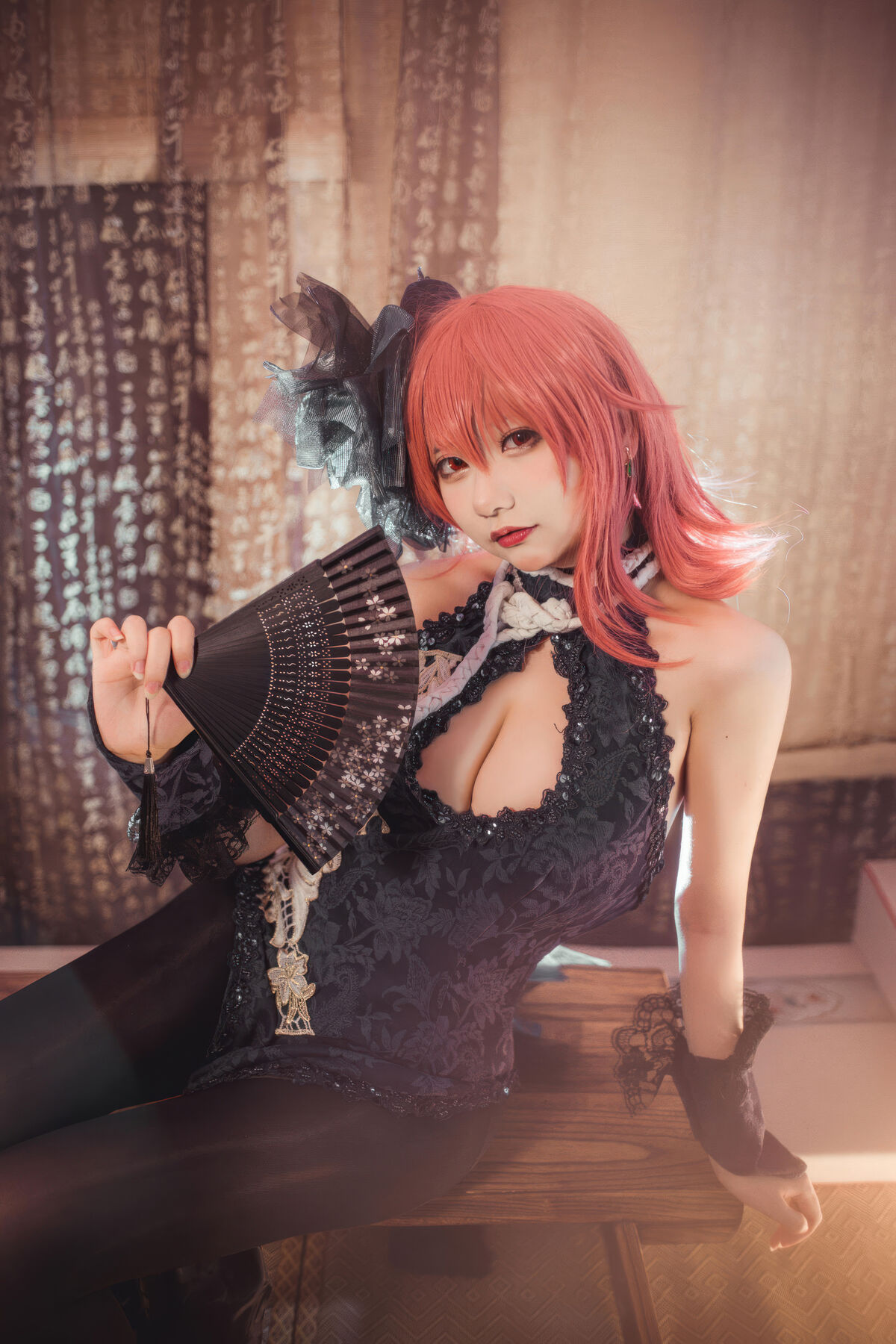 Coser@是一只熊仔吗 - 碧蓝航线 黑太子旗袍 6 Coser@是一只熊仔吗 - 碧蓝航线 黑太子旗袍
