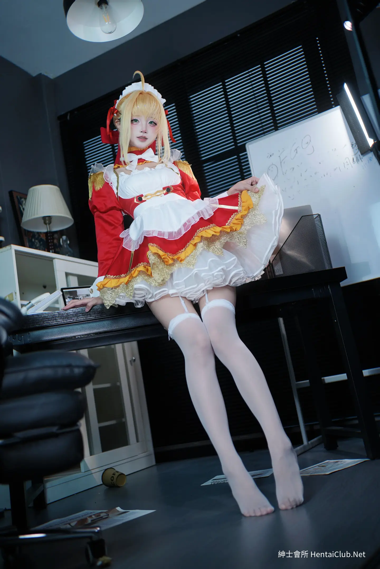 五更百鬼 FGO 尼禄 女仆 7 五更百鬼 FGO 尼禄 女仆
