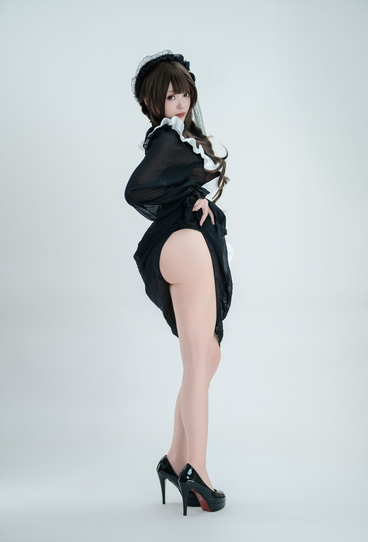 Coser@Bangni邦尼 - 枪械女仆 16 Coser@Bangni邦尼 - 枪械女仆