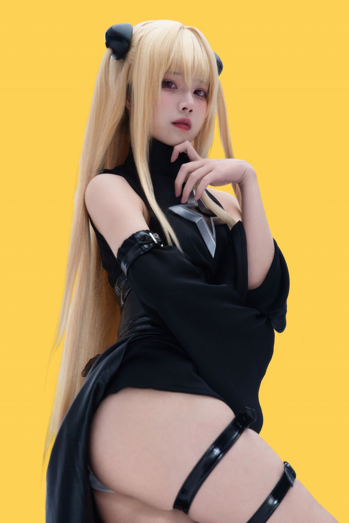 Coser@清水凪 - 出包王女 金色暗影 14 Coser@清水凪 - 出包王女 金色暗影