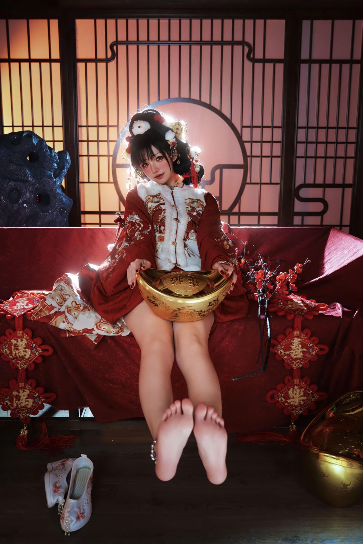 Coser@阿薰kaOri - 新年写真 Part04 12 Coser@阿薰kaOri - 新年写真 Part04
