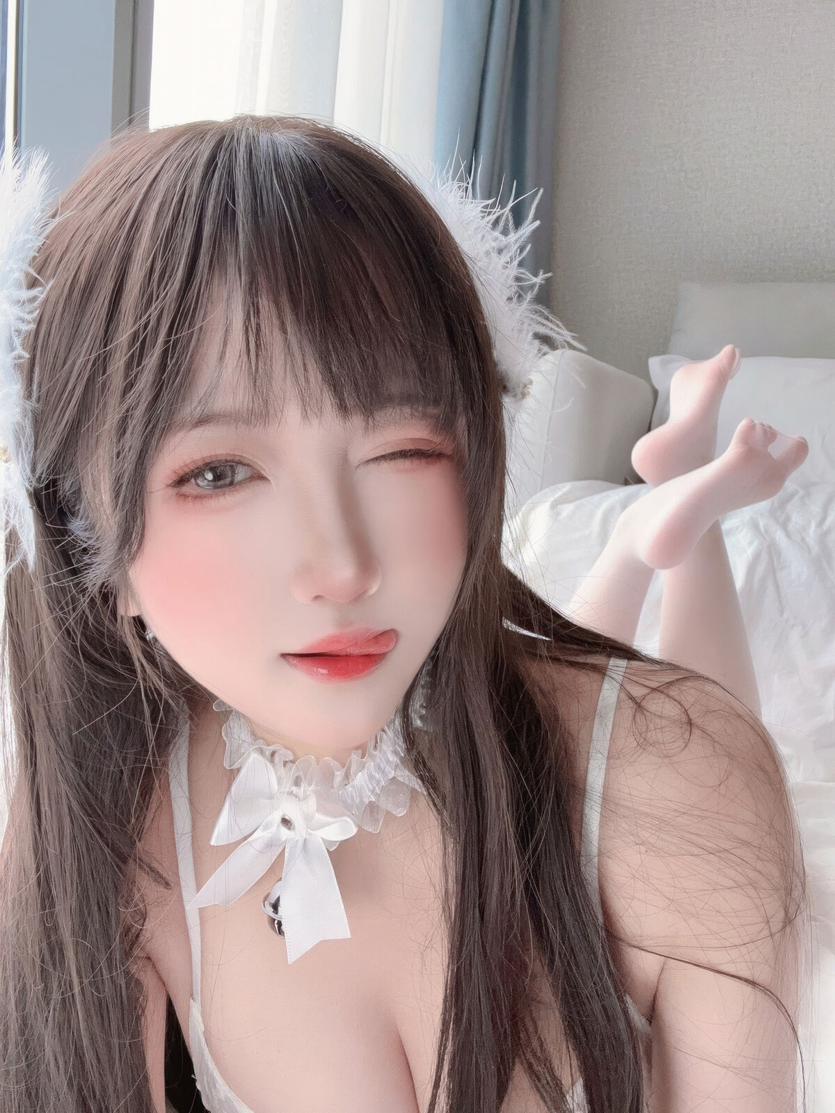Coser@三度_69 - 520特辑 纯白花语 11 Coser@三度_69 - 520特辑 纯白花语