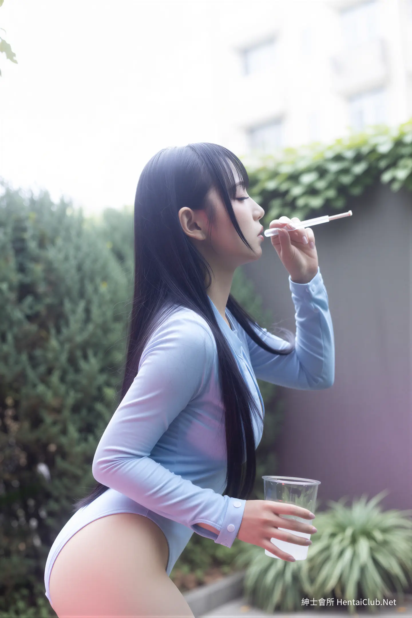 momorina rinaモモリナ MAXIM Wet In The Rain OUTSIDE 16 momorina rinaモモリナ MAXIM Wet In The Rain OUTSIDE
