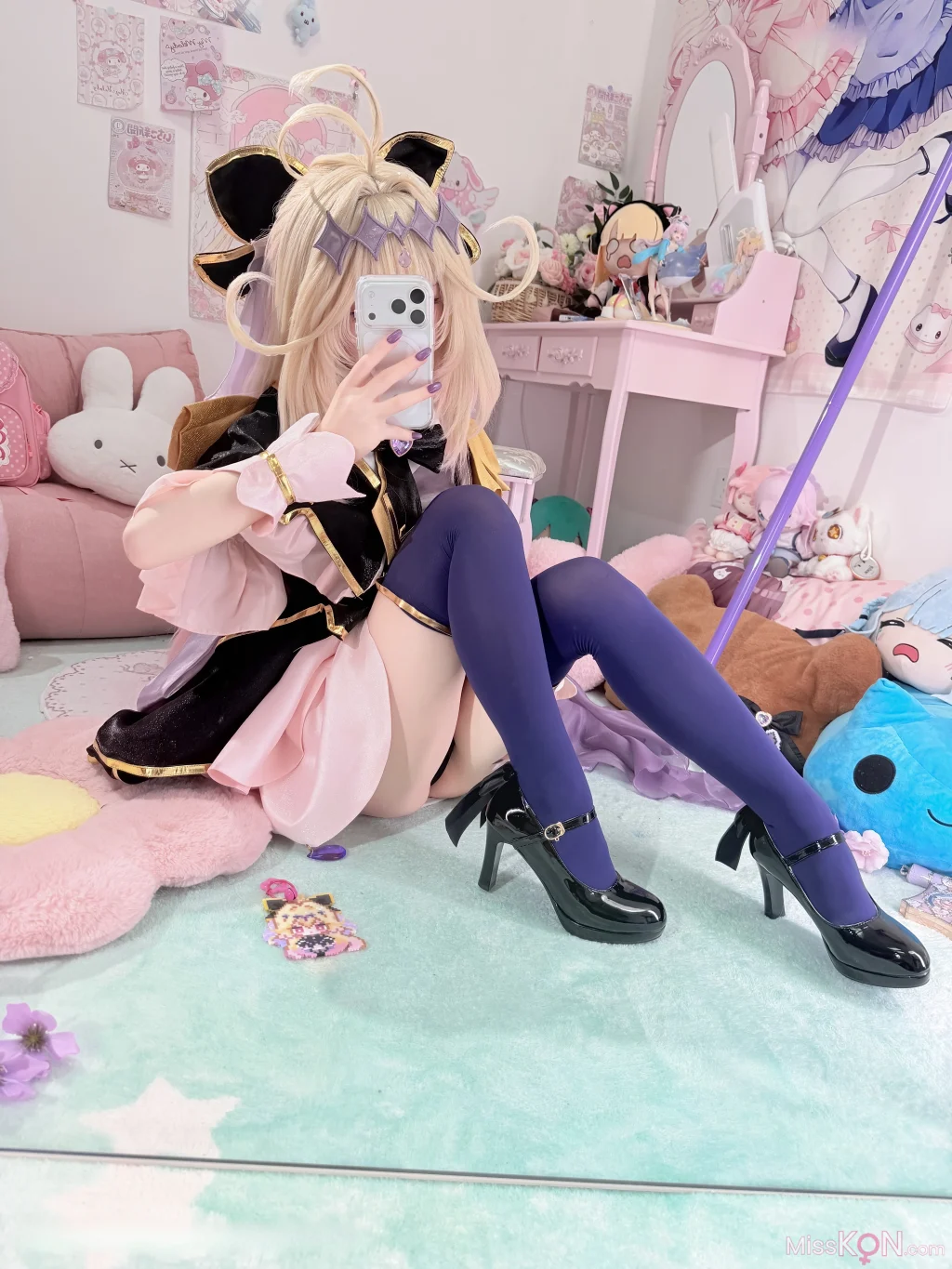 Coser@染三ran3: 名侦探光之美少女 森亚露露卡 3 Coser@染三ran3: 名侦探光之美少女 森亚露露卡