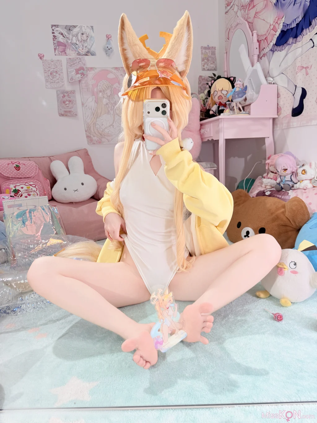 Coser@染三ran3: 蔚蓝档案 百合园圣亚 泳装 5 Coser@染三ran3: 蔚蓝档案 百合园圣亚 泳装