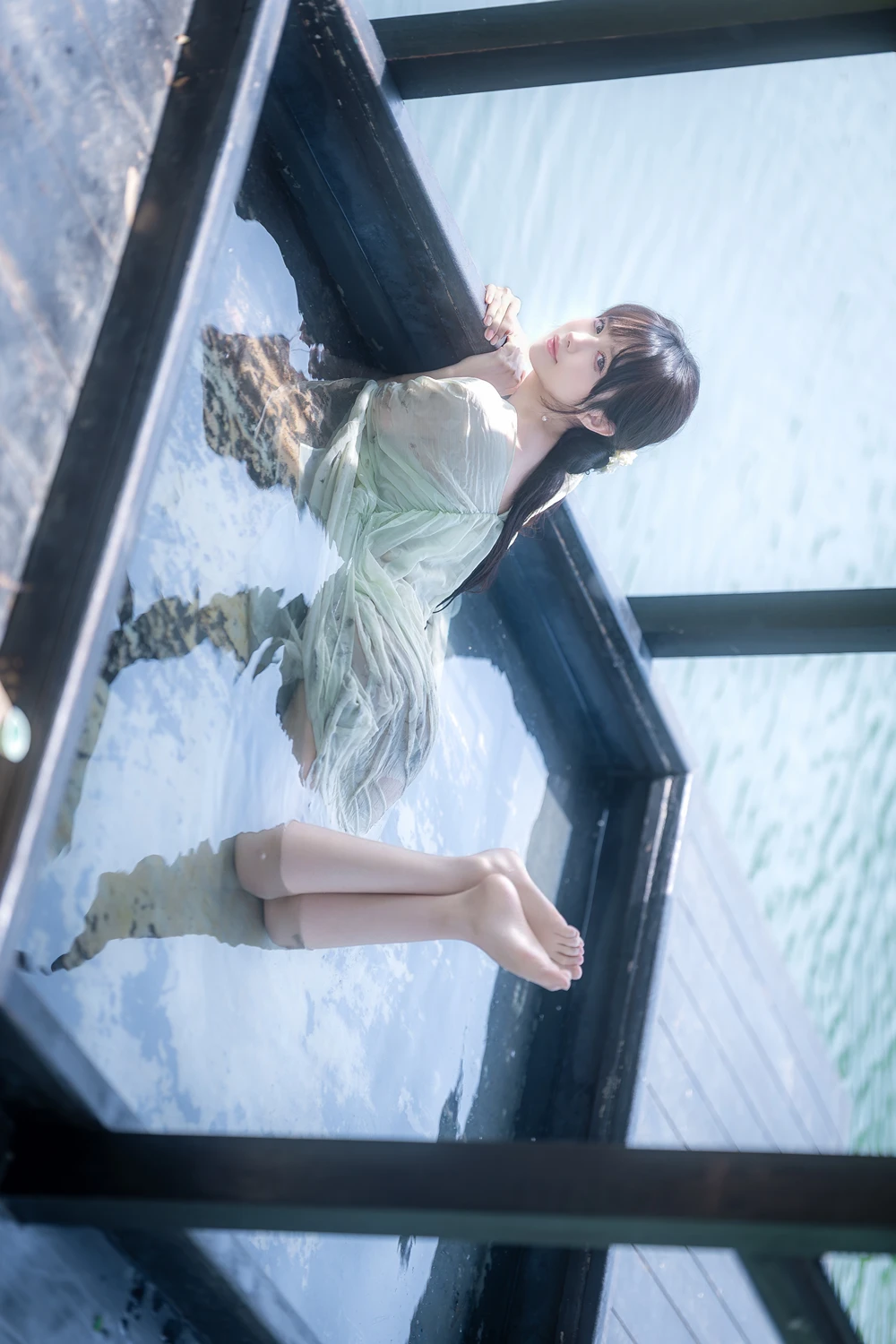Cosplay Shika小鹿鹿 – 江南水色 4 Cosplay Shika小鹿鹿 – 江南水色