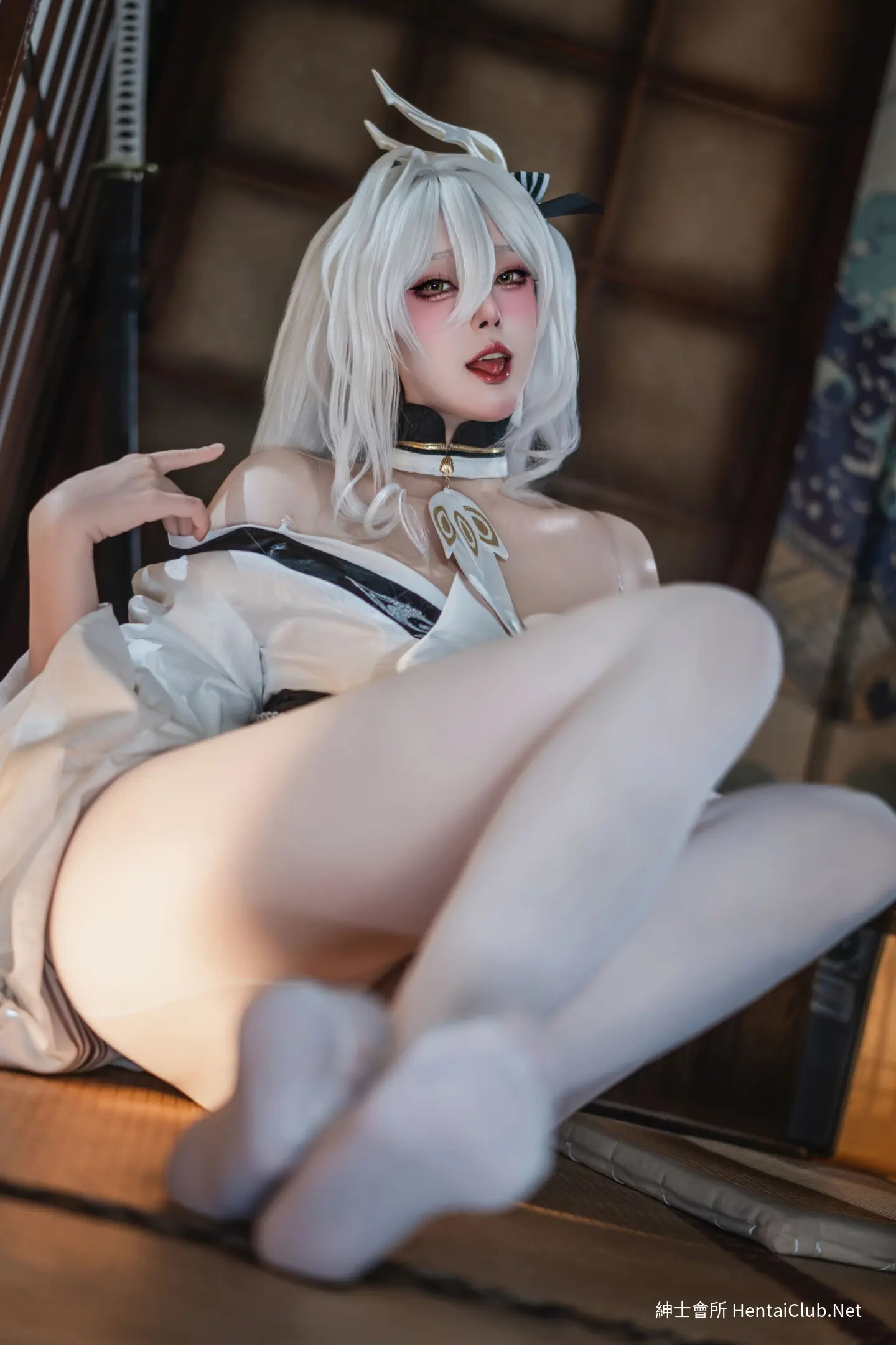 Natsuko夏夏子 碧蓝航线 白凤和服 11 Natsuko夏夏子 碧蓝航线 白凤和服