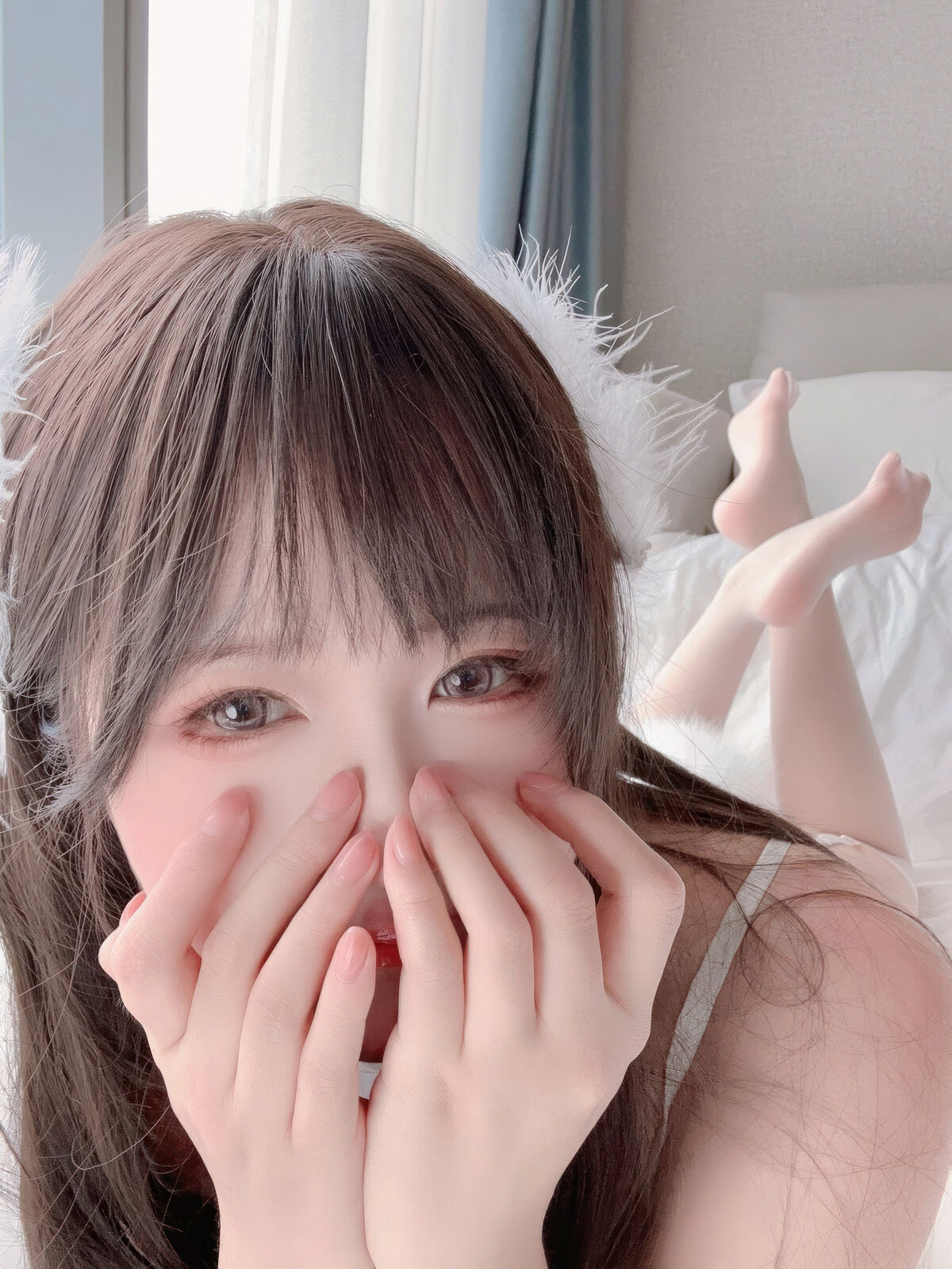 Coser@三度_69 - 520特辑 纯白花语 4 Coser@三度_69 - 520特辑 纯白花语