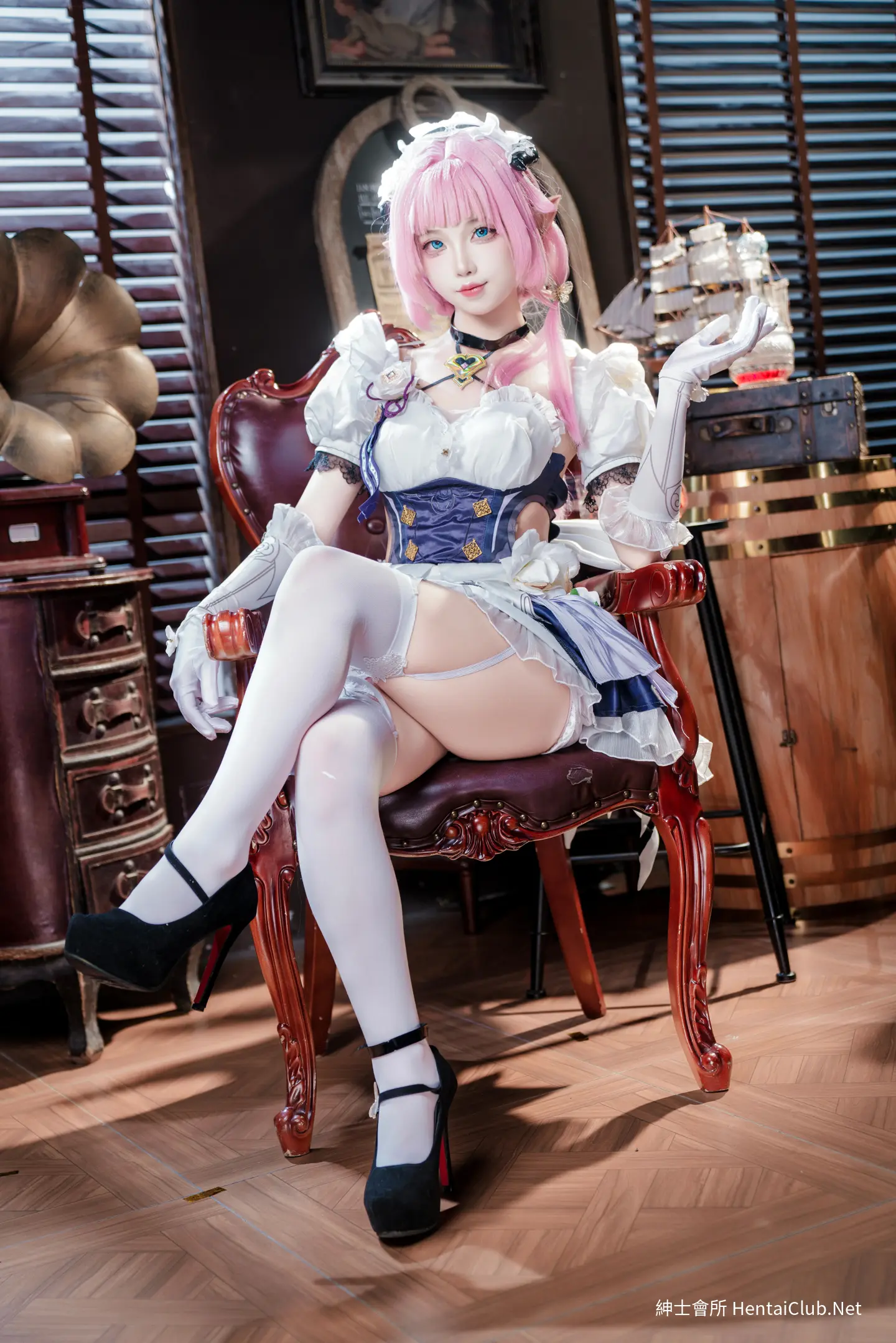 狐玖玖 崩坏三 爱莉希雅 女仆 3 狐玖玖 崩坏三 爱莉希雅 女仆