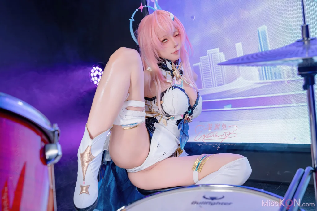 Coser@黏黏团子兔: 2026年06月作品 鸣潮 爱弥斯 5 Coser@黏黏团子兔: 2026年06月作品 鸣潮 爱弥斯