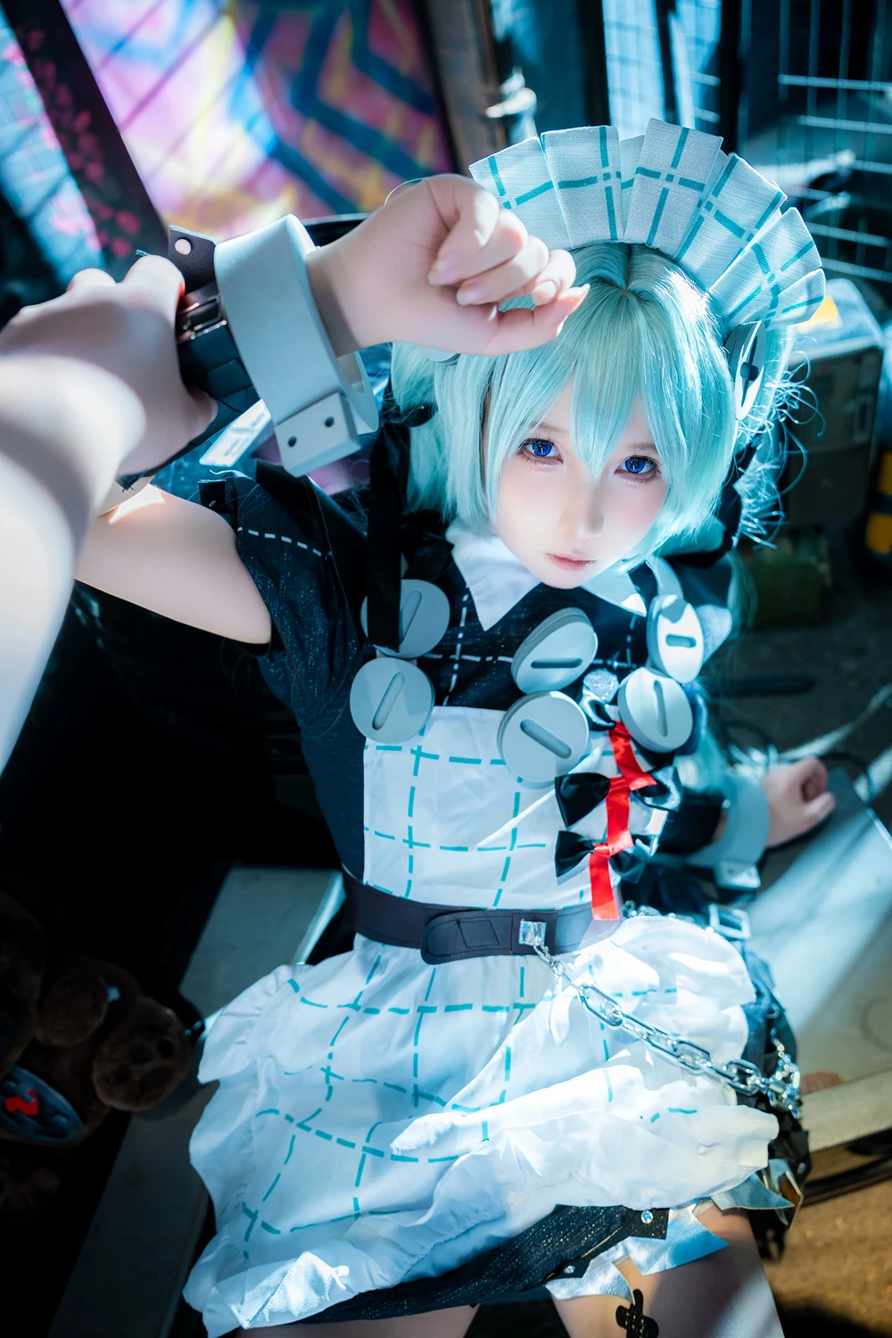 Cosplay 小和甜酒 – 绝区零 可琳 2 Cosplay 小和甜酒 – 绝区零 可琳