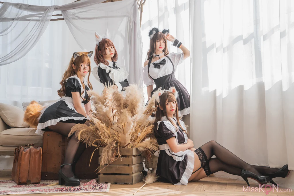Coser@Yoko宅夏 & 小野 & 白金Saki & 前羽rr: 四人成双女友 3 Coser@Yoko宅夏 & 小野 & 白金Saki & 前羽rr: 四人成双女友