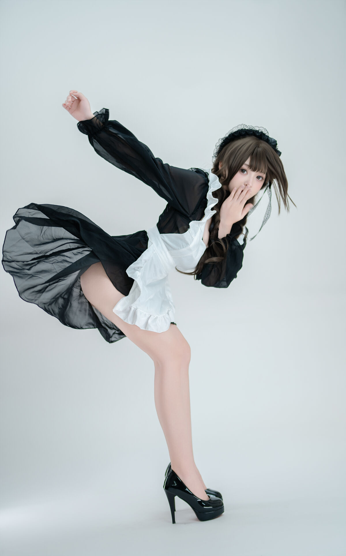 Coser@Bangni邦尼 - 枪械女仆 5 Coser@Bangni邦尼 - 枪械女仆
