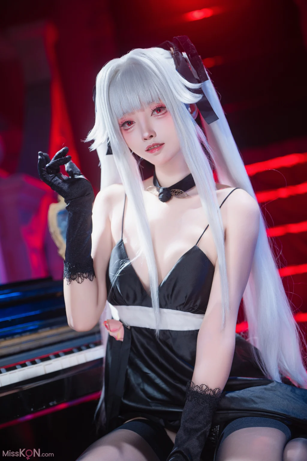 Coser@大大卷卷小卷: 美少女万华镜 篝之雾枝礼服 6 Coser@大大卷卷小卷: 美少女万华镜 篝之雾枝礼服