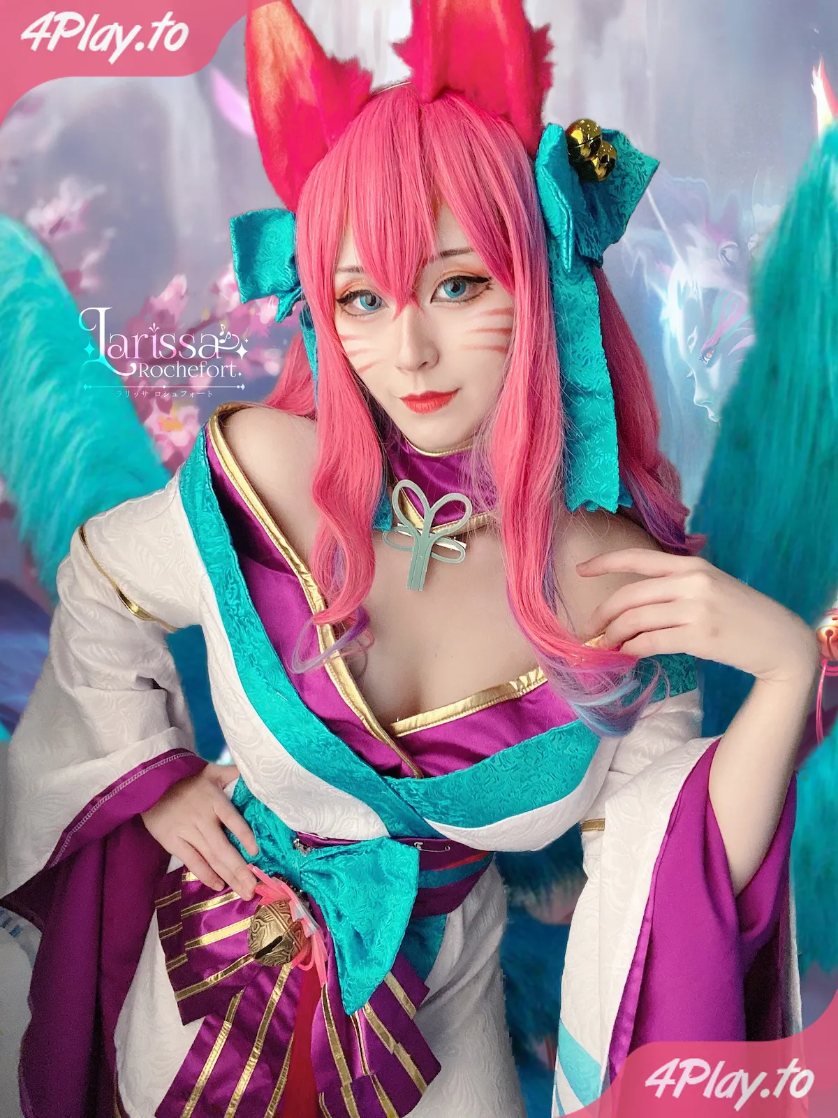 Larissa Rochefort - Ahri 3 Larissa Rochefort - Ahri
