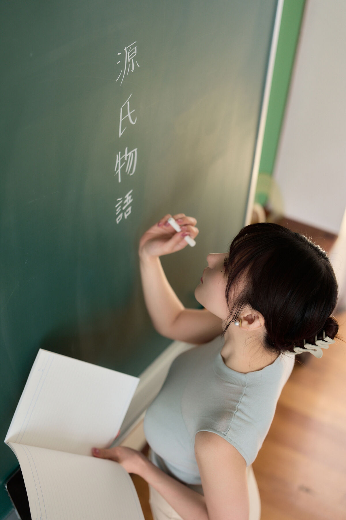 Coser@けん研 けんけん - ミルク先生の特別授業写真集 Milk Senseis Special Lesson Photo Collection Part01 8 Coser@けん研 けんけん - ミルク先生の特別授業写真集 Milk Senseis Special Lesson Photo Collection Part01