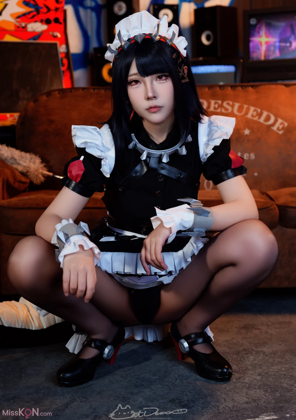 Coser@CatDemon喵崽 (你的喵崽): 绝区零 艾莲·乔 5 Coser@CatDemon喵崽 (你的喵崽): 绝区零 艾莲·乔