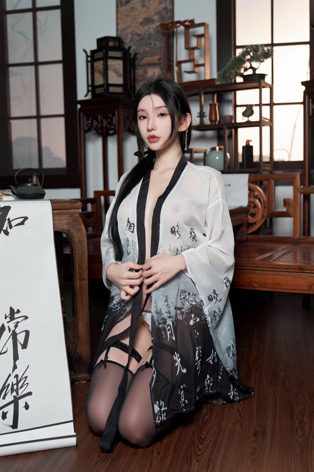 内购无水印 Zhou Yuxi 周于希 - 秀人网模特 铃铛血滴子 14 内购无水印 Zhou Yuxi 周于希 - 秀人网模特 铃铛血滴子