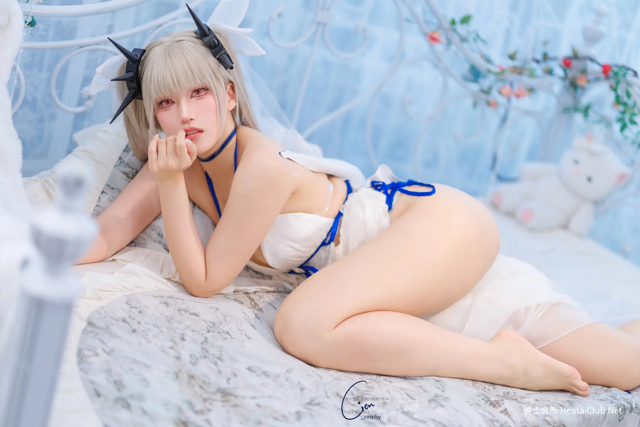 Cien恩恩 碧蓝航线 可畏 八周年礼服 4 Cien恩恩 碧蓝航线 可畏 八周年礼服