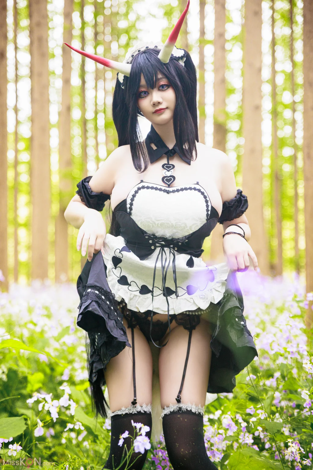Coser@阿雪雪: 能代女仆 3 Coser@阿雪雪: 能代女仆