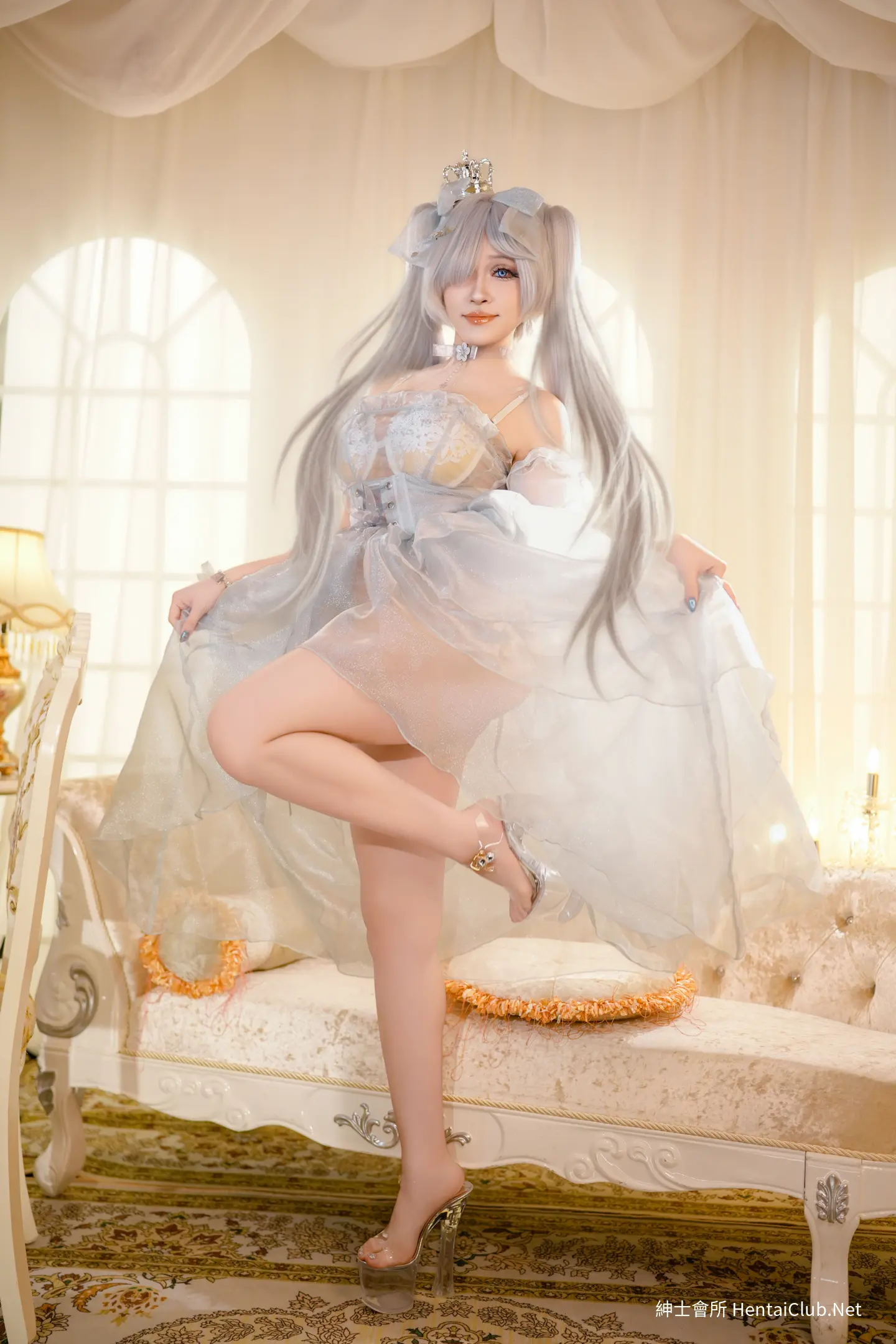 KingAngel Cinderella Glass Princess 4 KingAngel Cinderella Glass Princess