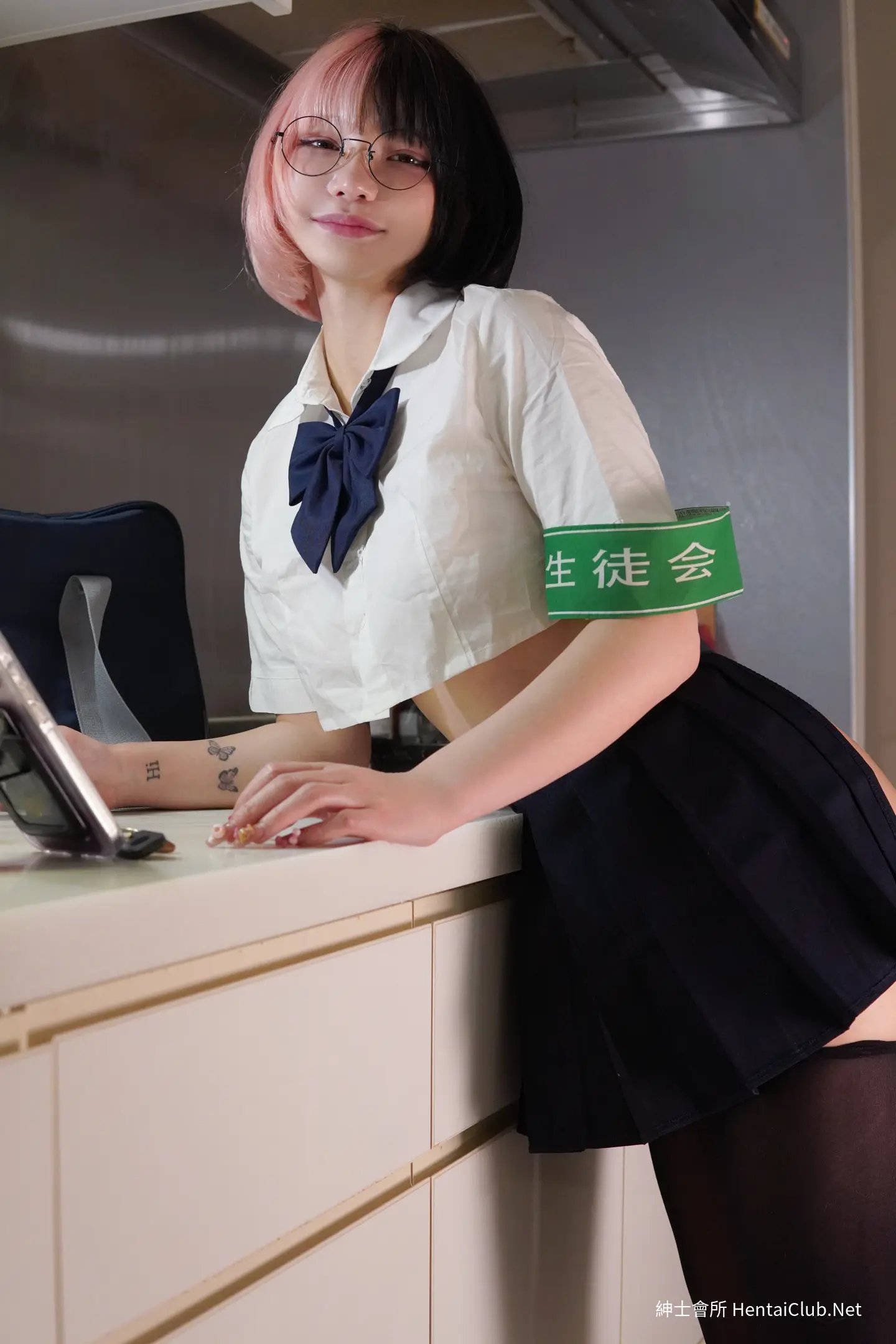 ちゅきめろでぃ 4周年纪念 阿黑颜 JKちゅきめろでぃのえちえちくじBOX 14 ちゅきめろでぃ 4周年纪念 阿黑颜 JKちゅきめろでぃのえちえちくじBOX