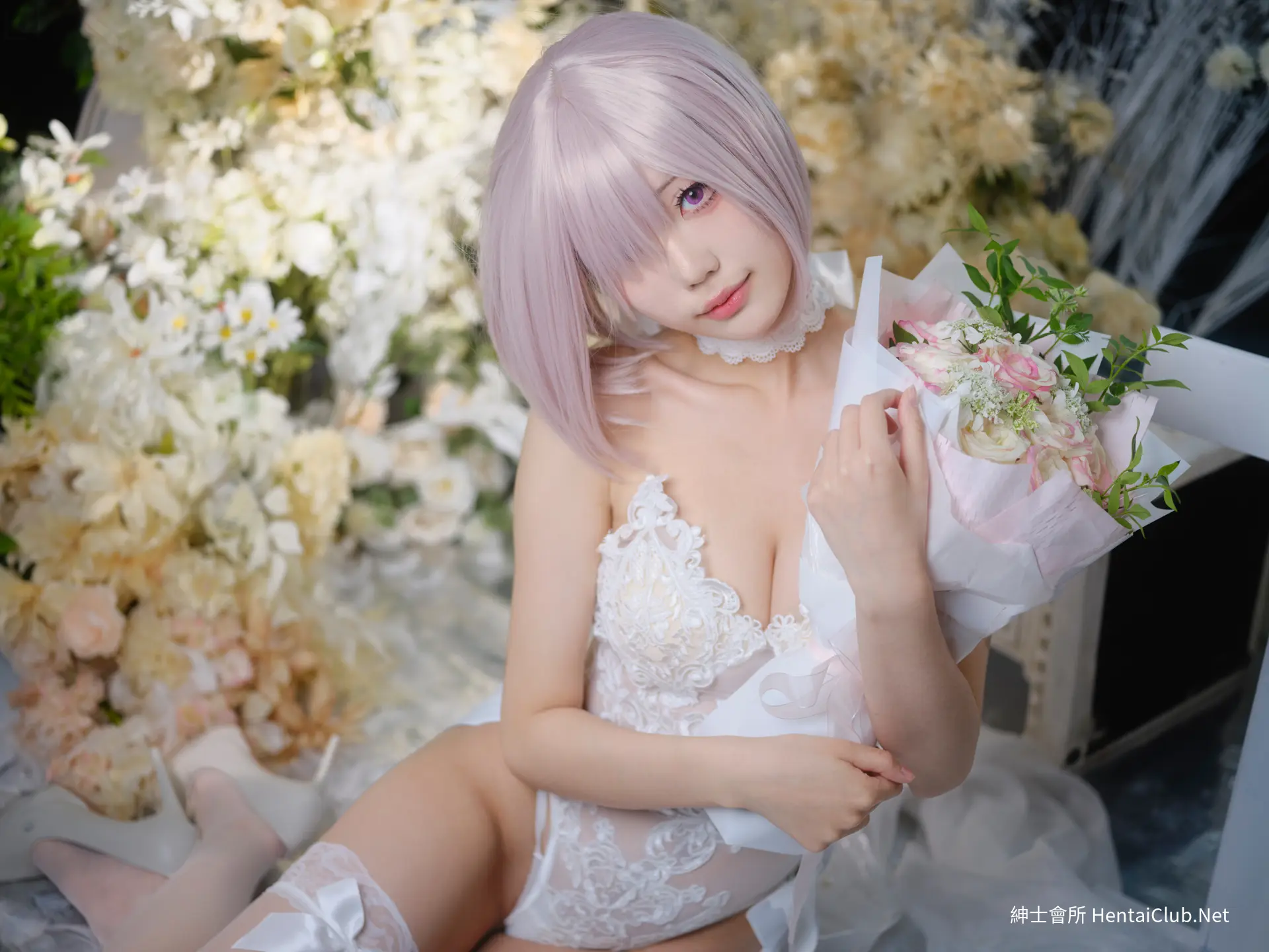 湖里狸 玛修 花嫁 3 湖里狸 玛修 花嫁