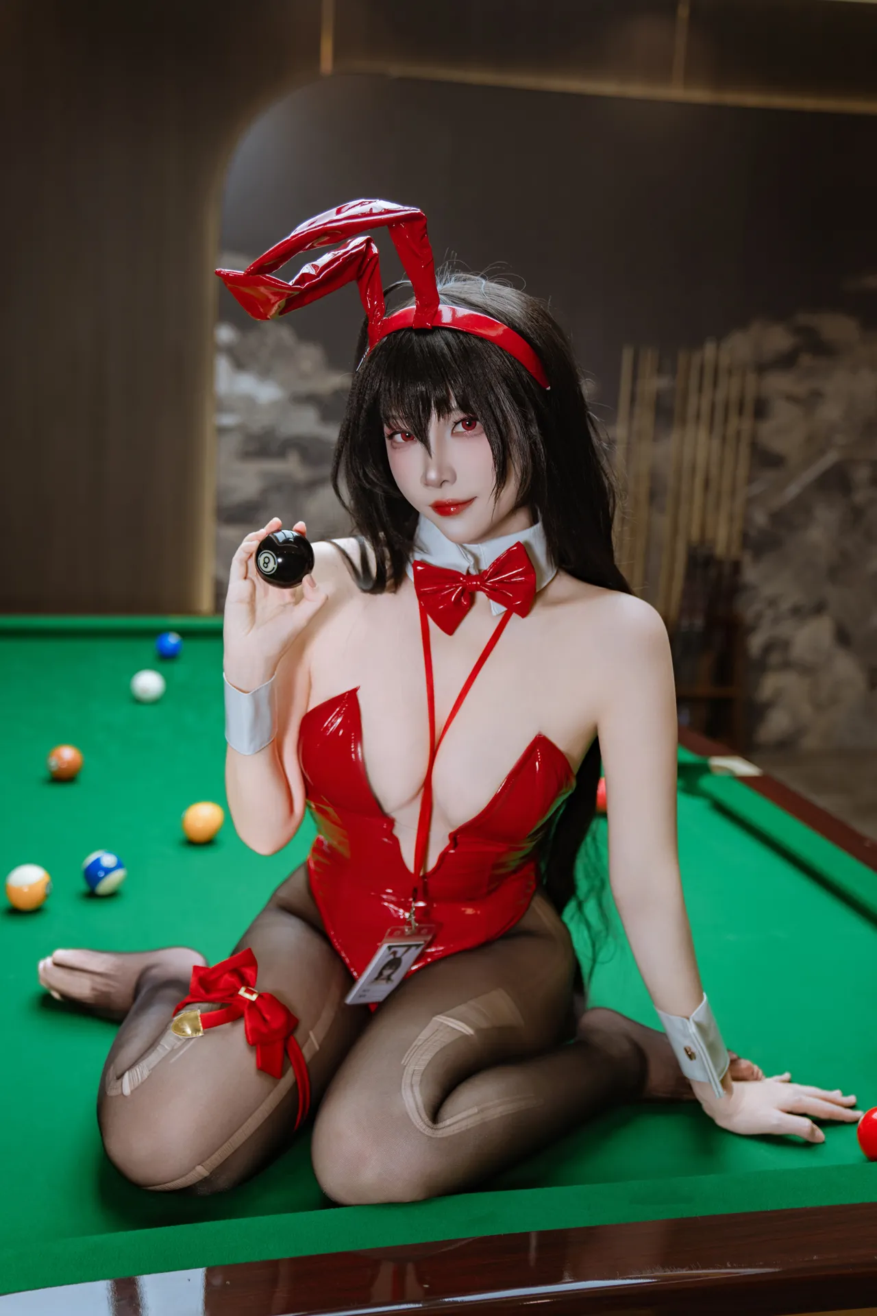 二佐Nisa - 碧蓝航线 大凤 桌球兔女郎 3 二佐Nisa - 碧蓝航线 大凤 桌球兔女郎