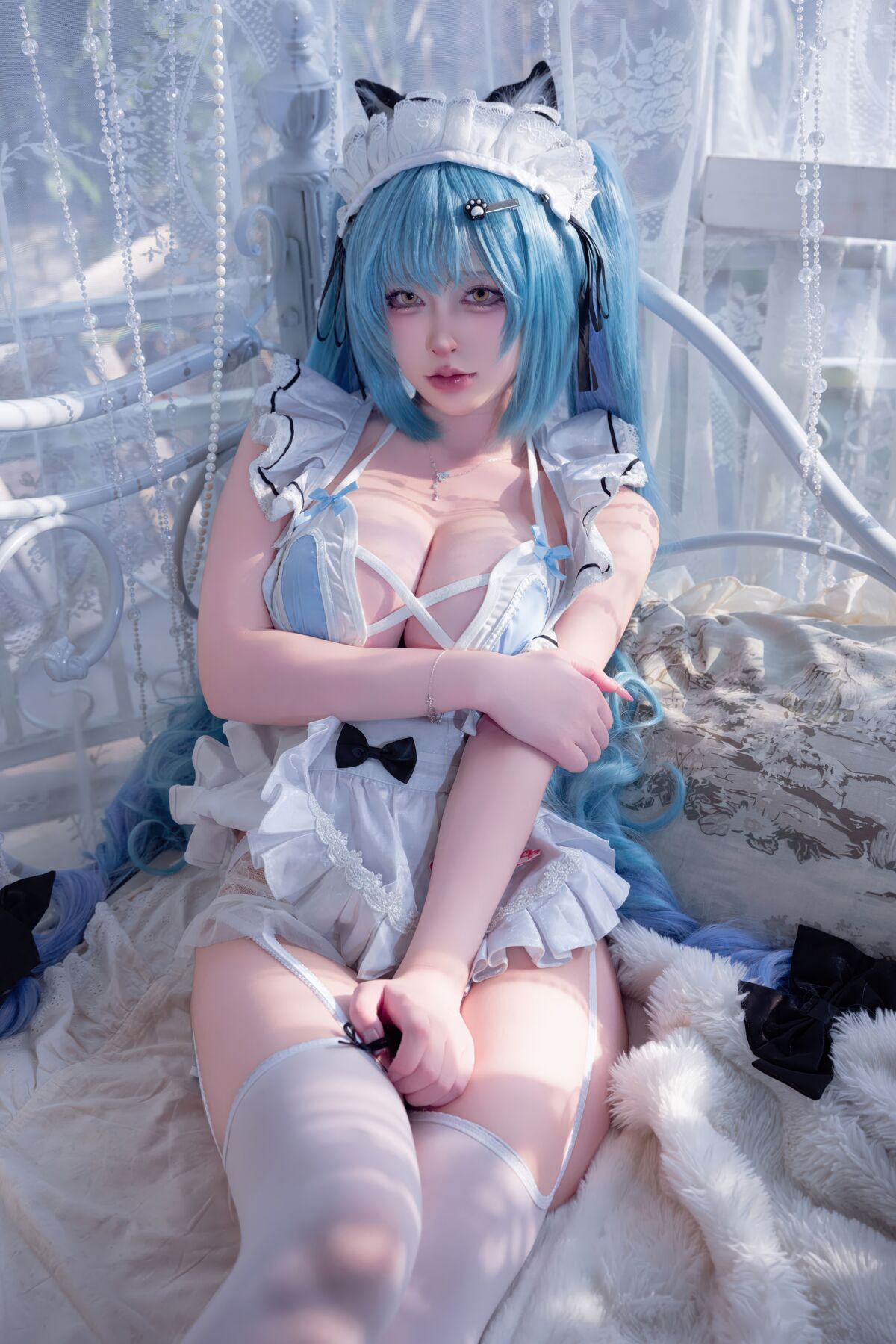 Coser@清水由乃 - Nikke胜利女神 普利瓦蒂 5 Coser@清水由乃 - Nikke胜利女神 普利瓦蒂
