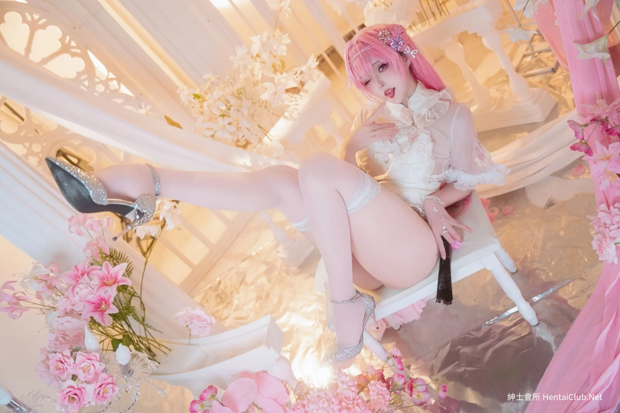 Natsuko夏夏子 NIKKE 桃乐丝 旗袍 6 Natsuko夏夏子 NIKKE 桃乐丝 旗袍