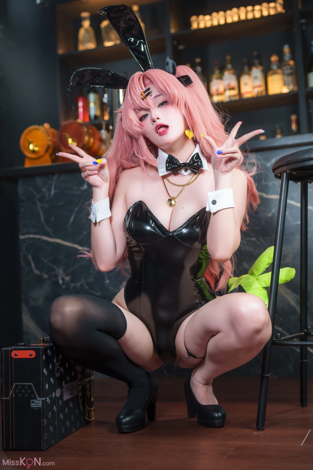 Coser@Xiaoyukiko小鱼: Nicole Bunny 6 Coser@Xiaoyukiko小鱼: Nicole Bunny