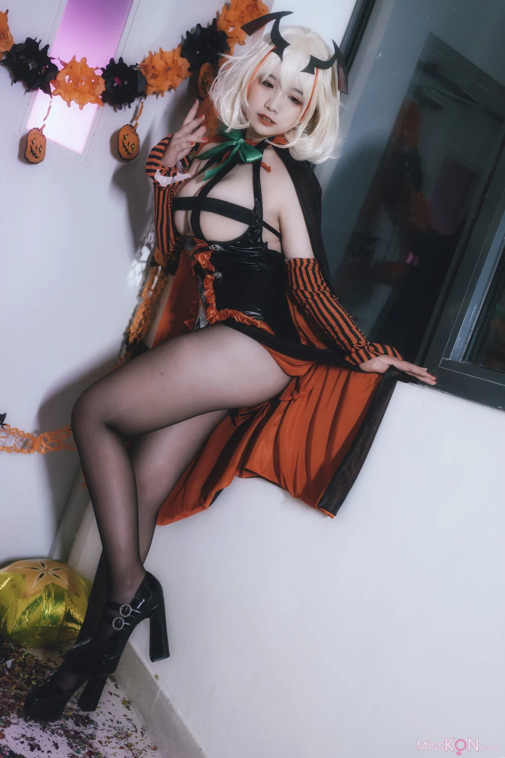 Coser@阿半今天很开心: 罗恩万圣节 3 Coser@阿半今天很开心: 罗恩万圣节