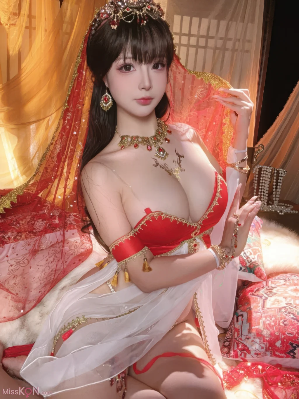 Coser@yuuhui玉汇: 红宝石 6 Coser@yuuhui玉汇: 红宝石