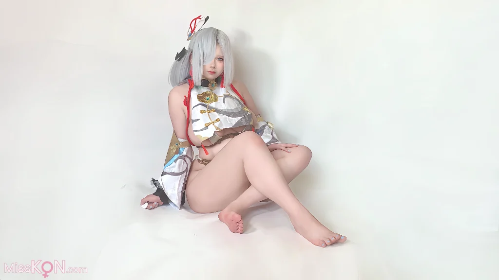 Coser@純愛neko: 原神-申鹤 3 Coser@純愛neko: 原神-申鹤