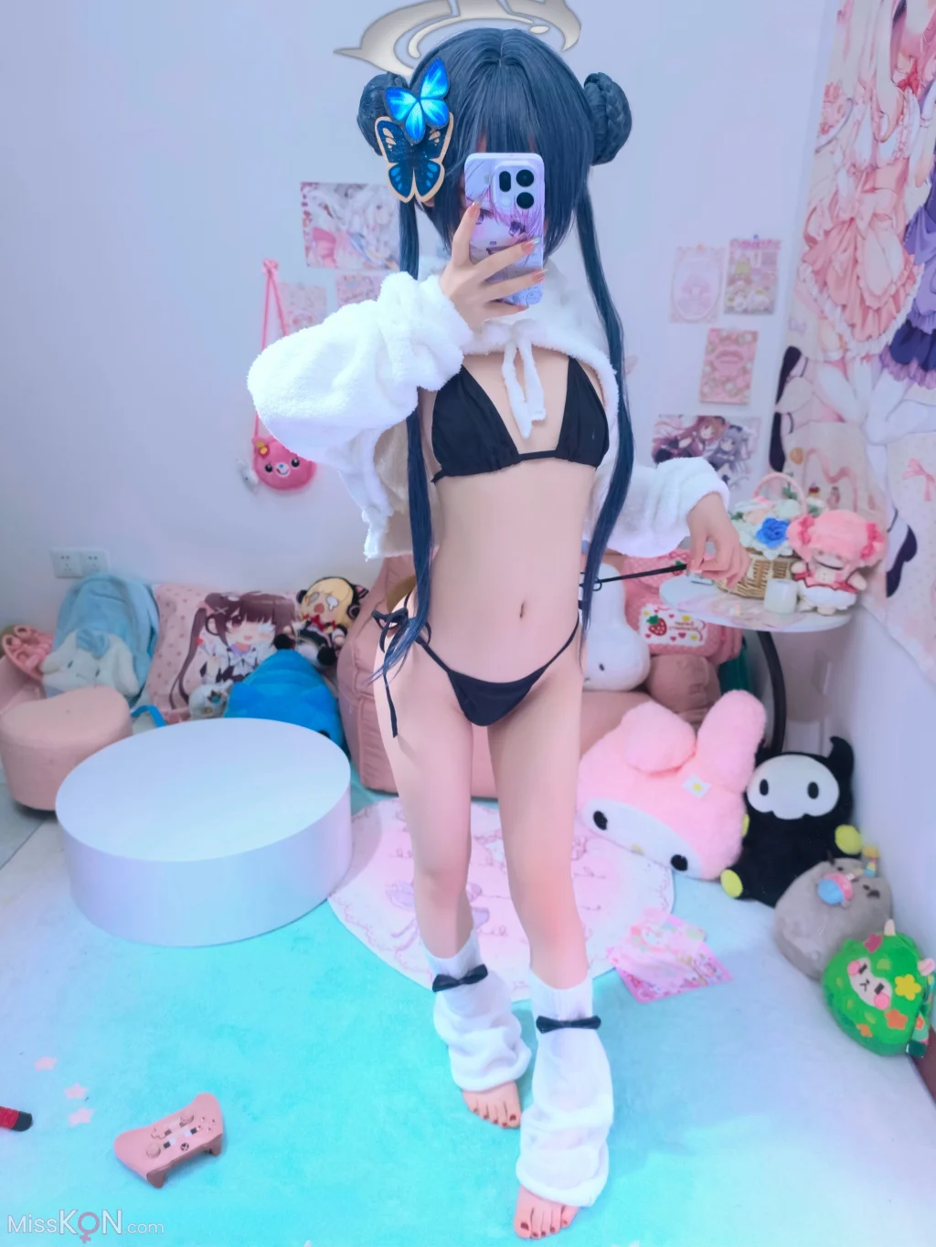 Coser@染三ran3: 蔚蓝档案-龙华妃咲 小熊猫 4 Coser@染三ran3: 蔚蓝档案-龙华妃咲 小熊猫
