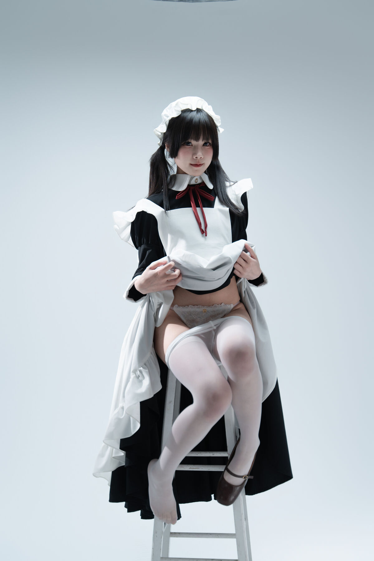 Coser@清水凪 - 傲娇女仆食用指南 Part02 7 Coser@清水凪 - 傲娇女仆食用指南 Part02