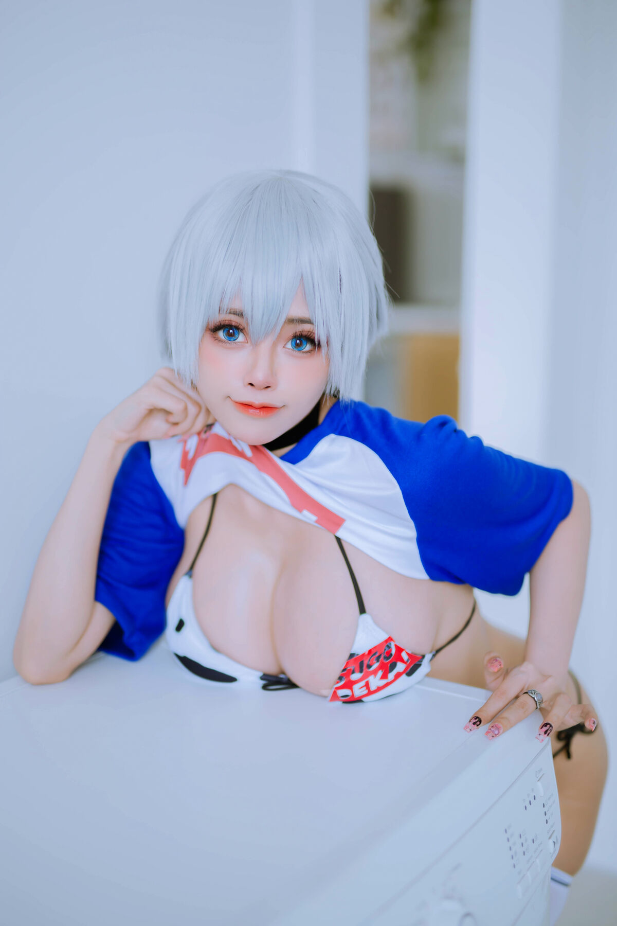 Coser@Byoru - Uzaki 宇崎酱 13 Coser@Byoru - Uzaki 宇崎酱