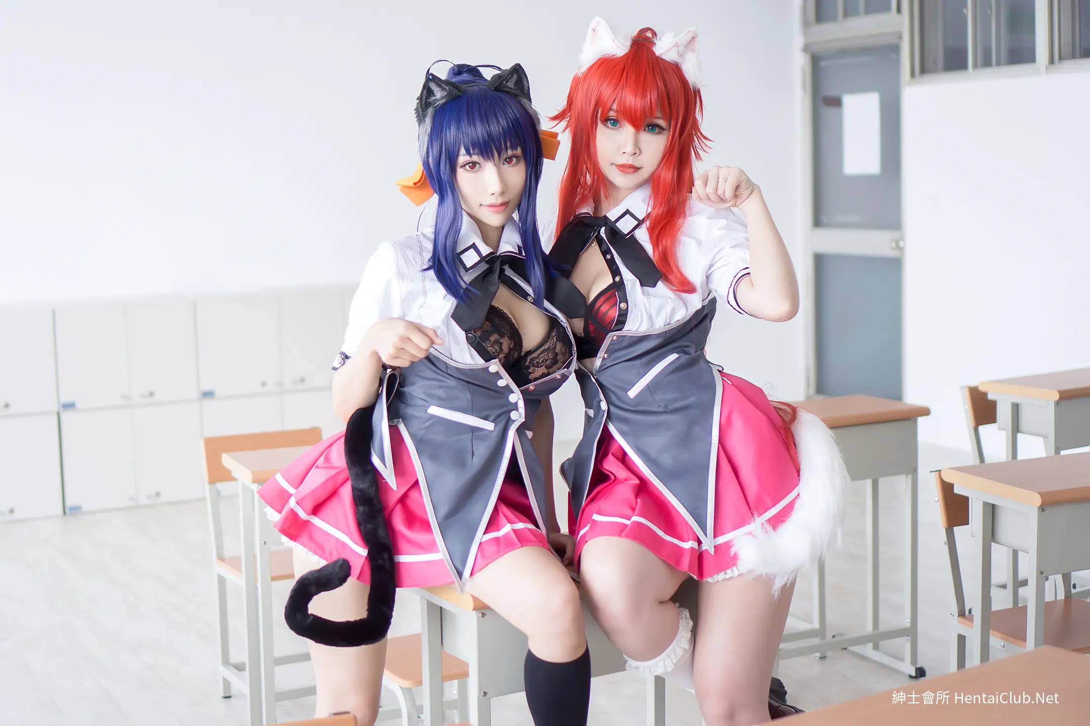 HanaBunny Akeno&Rias 3 HanaBunny Akeno&Rias