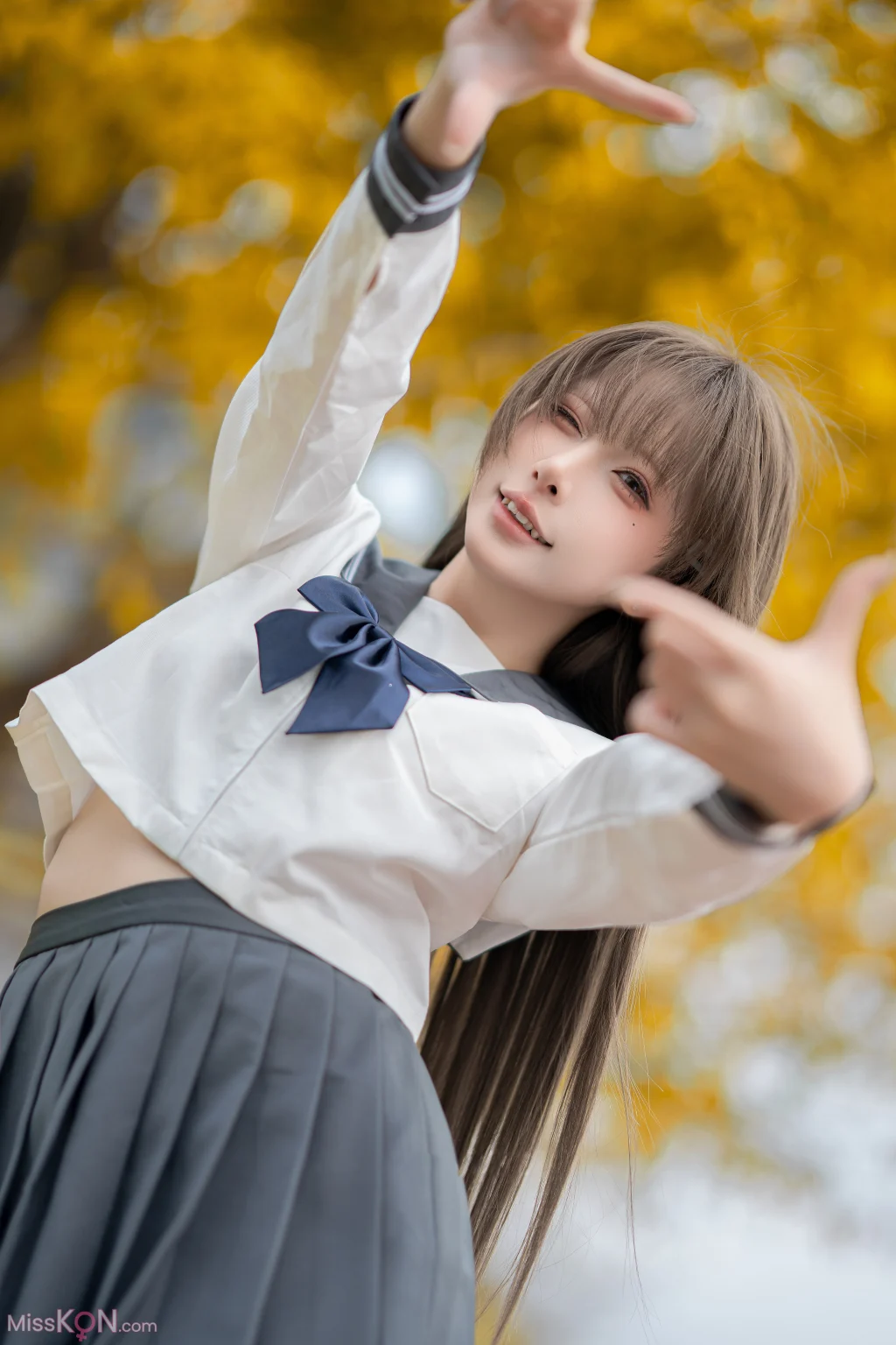 Coser@纸悦Etsu_ko: 真爱JK 9 Coser@纸悦Etsu_ko: 真爱JK