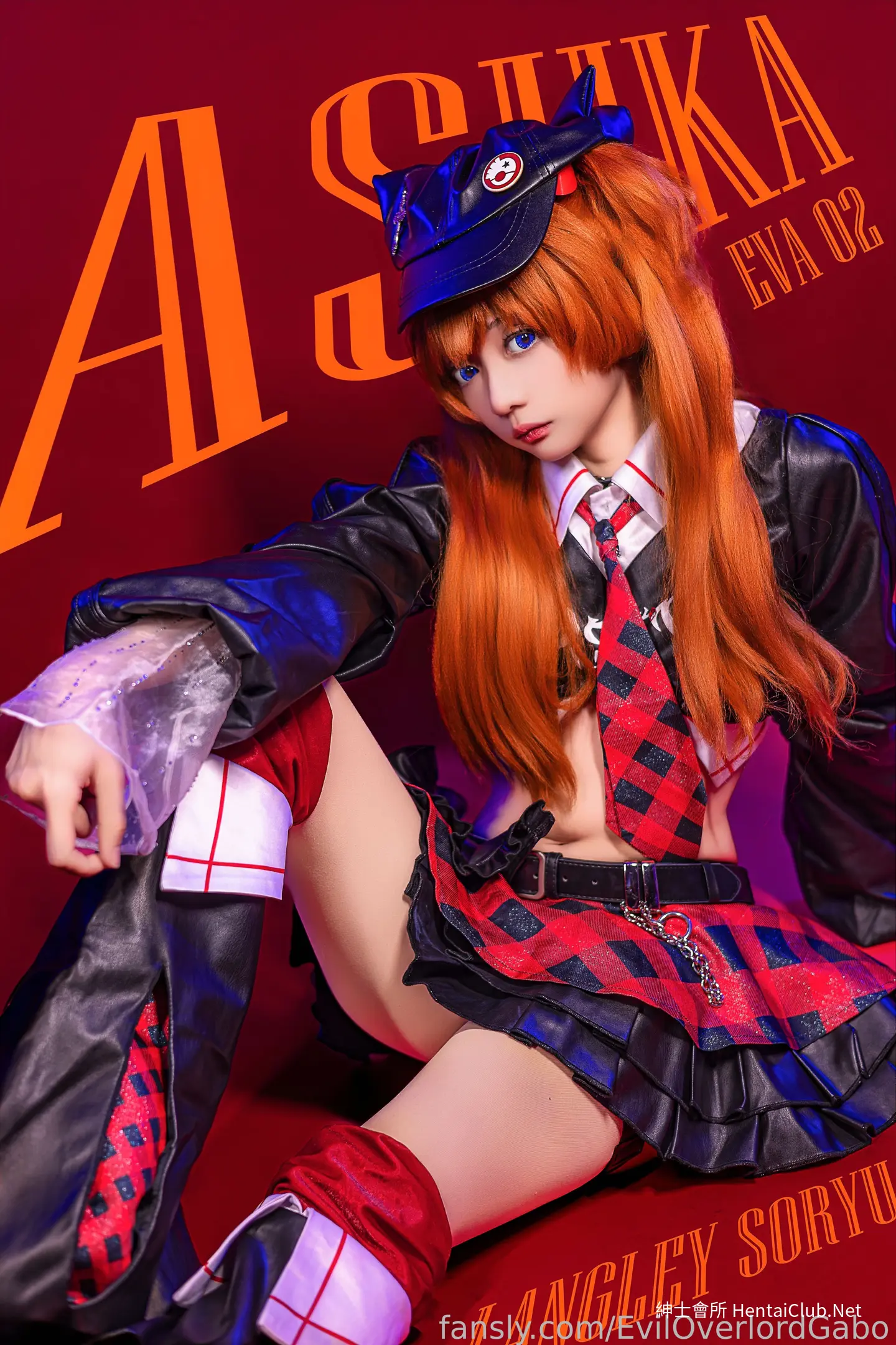 EvilOverlordGabo Asuka 3 EvilOverlordGabo Asuka