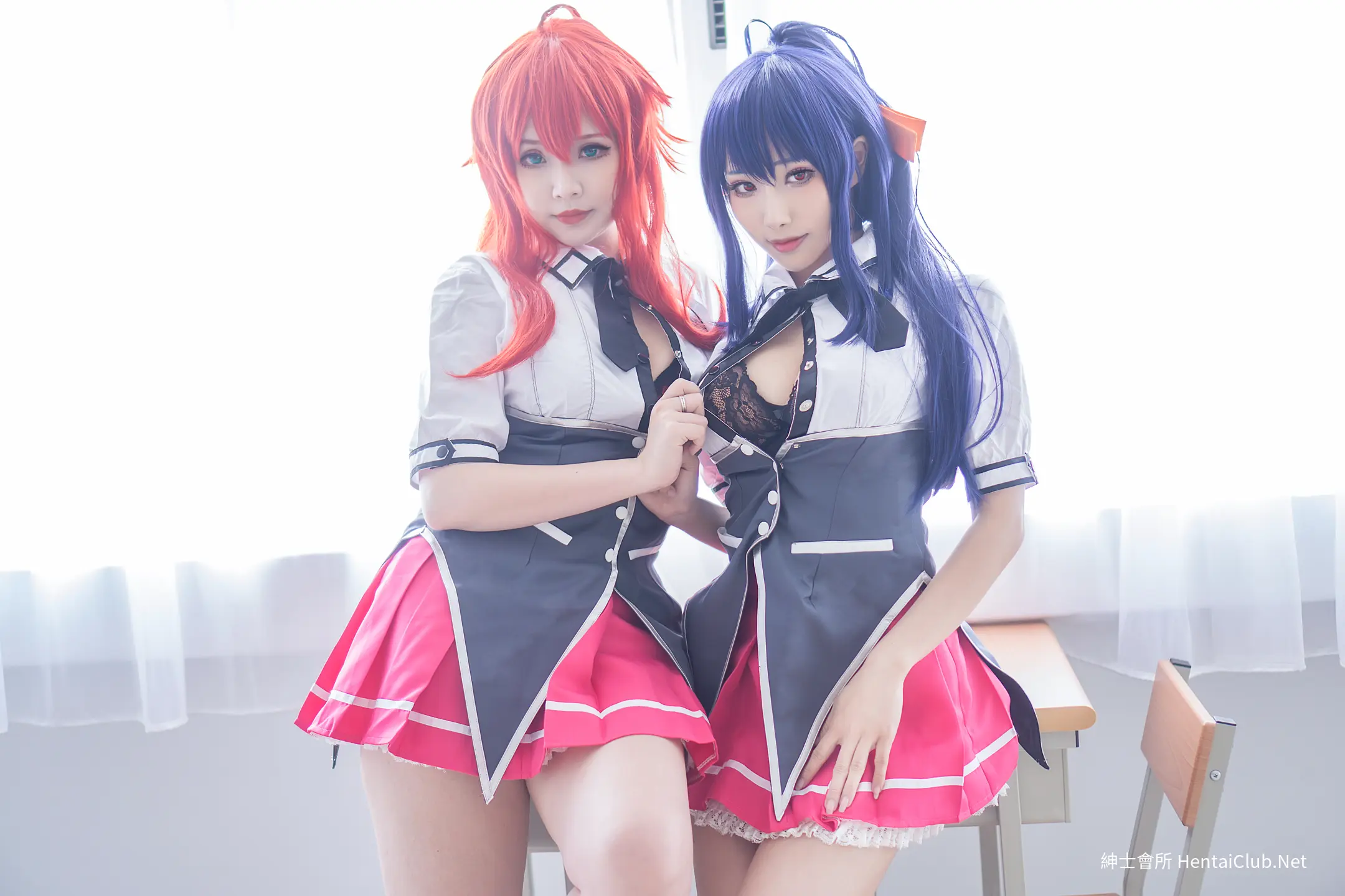 HanaBunny Akeno&Rias 4 HanaBunny Akeno&Rias